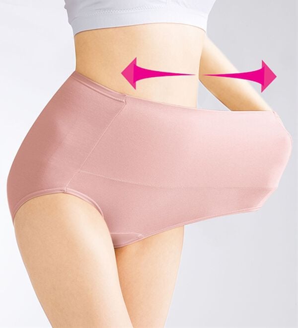 LAVIENNE（ラヴィエンヌ）の「綿９５％のお腹お尻すっぽりショーツ単品（ショーツ）」｜詳細画像