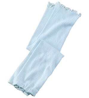 「日本製　遮熱＆ＵＶカット　アームカバー（その他ファッション小物）」｜アイスブルー