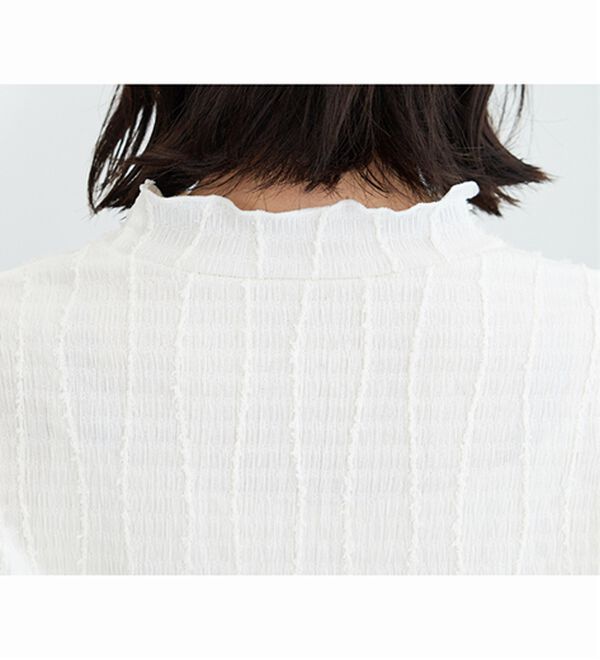 BELLUNA（ベルーナ）の「【2点セット】ジャカードプルオーバー＆ジャンスカセット（アンサンブル）」｜詳細画像