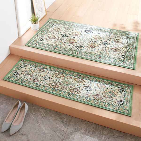 「ベルギー製綿混モケット織玄関マット（玄関マット）」｜詳細画像