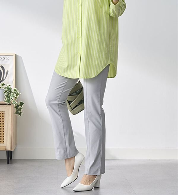 BELLUNA（ベルーナ）の「ウルトラ美脚ストレッチ多機能パンツ（フルレングスパンツ）」｜詳細画像