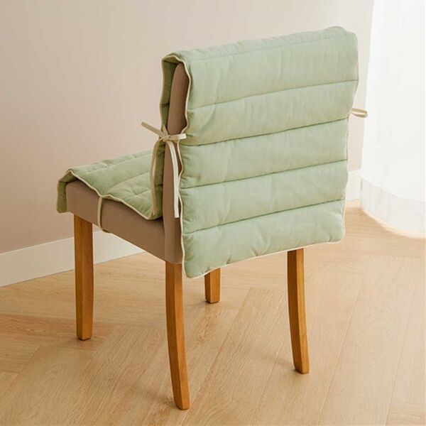 iellio（イエリオ）の「綿１００％　３ＷＡＹ　ソファ＆ダイニングロングパッド（チェアカバー・チェアパッド）」｜詳細画像