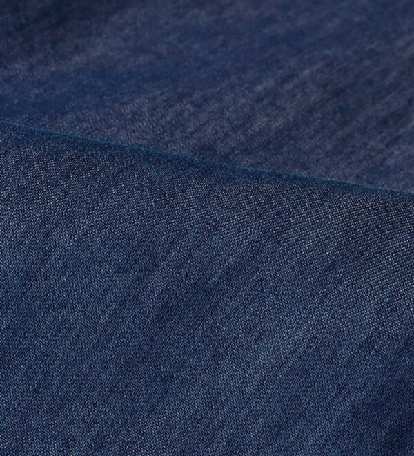 BELLUNA（ベルーナ）の「やわらかデニム素材シャツチュニック（チュニック）」｜詳細画像