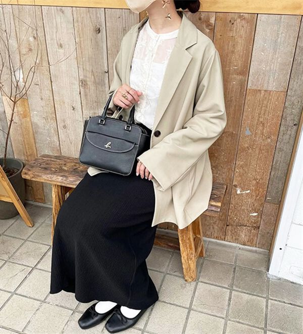 GeeRA（ジーラ）の「セルフカット美脚魅せタイトスカート（ロングスカート）」｜詳細画像