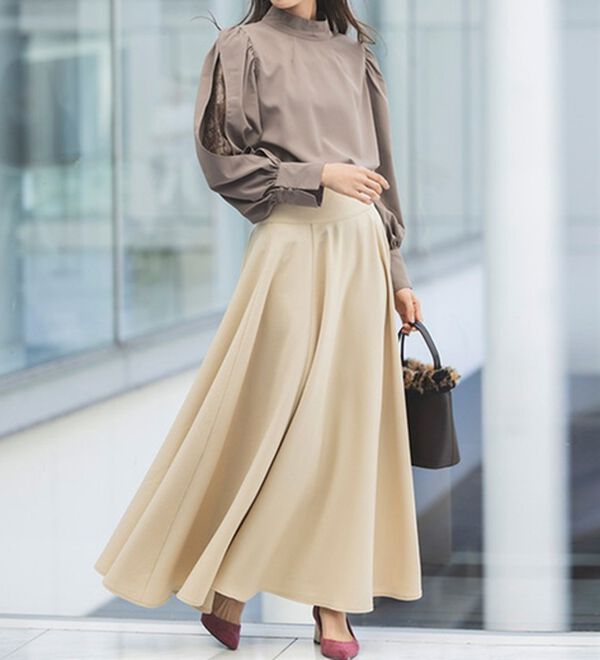 RANAN（ラナン）の「袖スリットレースブラウス（ブラウス）」｜詳細画像