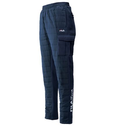 「＜フィラ＞ハイブリッドダウンカーゴパンツ（メンズフルレングスパンツ）」