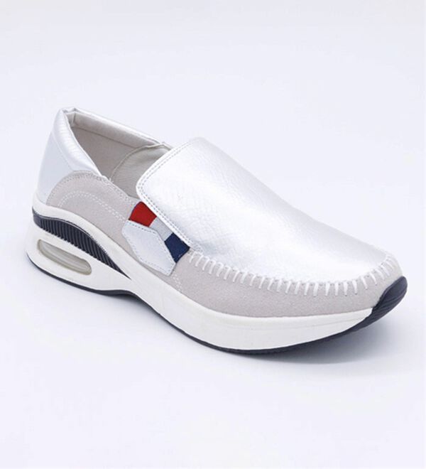 BELLUNA（ベルーナ）の「＜ＥＤＷＩＮ＞牛床革エアソールシューズ（スリッポン）」｜詳細画像