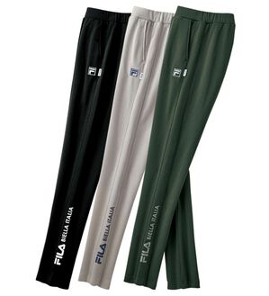 ルフラン（ルフラン）の「【３本組】＜ＦＩＬＡ＞すっきり暖かパンツ（フルレングスパンツ）」｜詳細画像