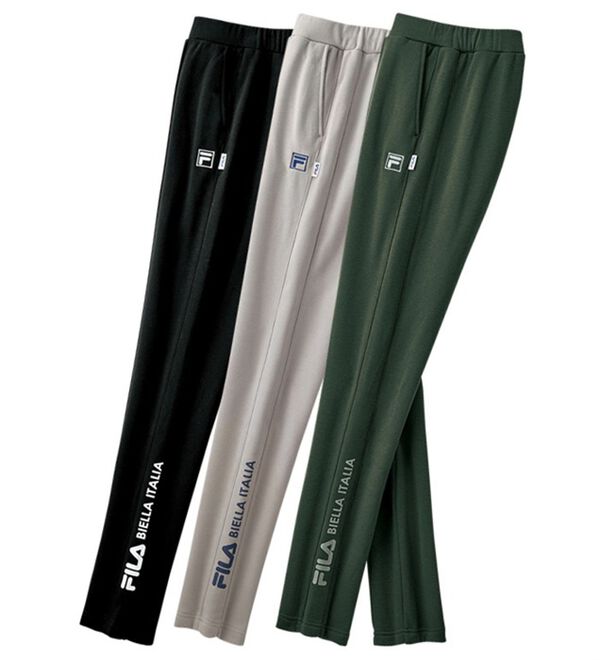 ルフラン（ルフラン）の「【３本組】＜ＦＩＬＡ＞すっきり暖かパンツ（フルレングスパンツ）」｜詳細画像