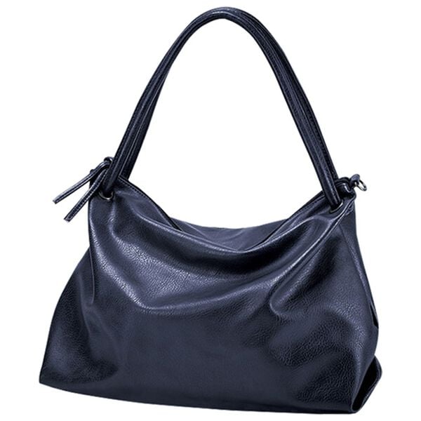 RANAN（ラナン）の「くったりシルエットが大人可愛い２ＷＡＹバッグ（その他バッグ）」｜ネイビー