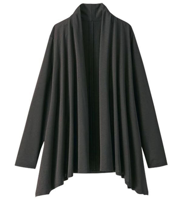 BELLUNA（ベルーナ）の「＜クールスラブ＞ドレープカーディガン（その他カーディガン）」｜詳細画像