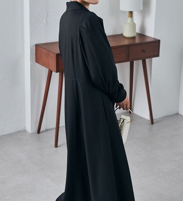 RANAN（ラナン）の「クラシカルカラーシャツワンピ（シャツワンピース）」｜詳細画像