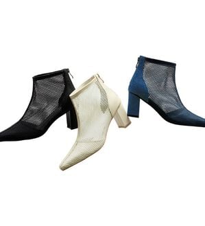 RANAN（ラナン）の「メッシュショートブーツ（ブーツ）」｜詳細画像