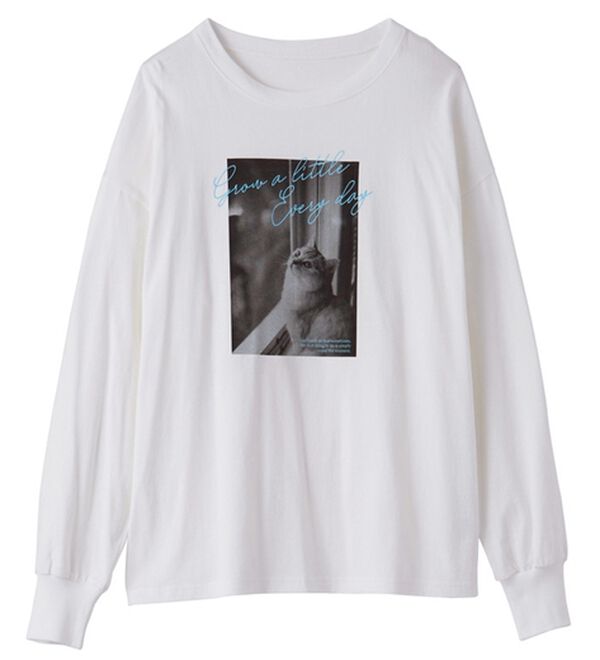 GeeRA（ジーラ）の「アソートデザインフォトプリントロンＴ（カットソー）」｜詳細画像