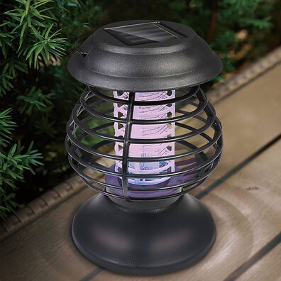 「ガーデンソーラー殺虫ライト（その他日用品）」