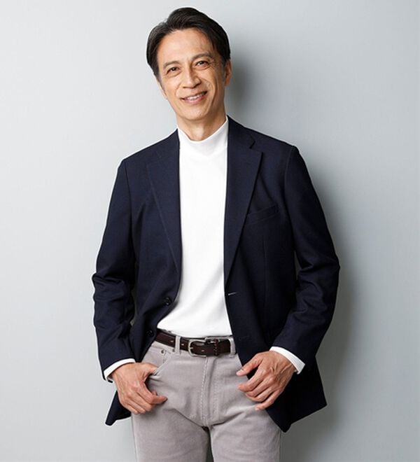 「大人のハイネックシャツ（メンズカットソー）」｜詳細画像