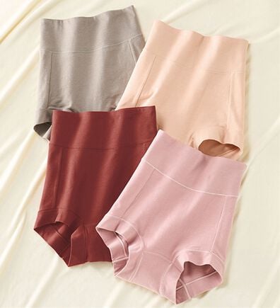 「【４色組】お腹あったか！はくだけポカポカショーツ（ショーツ）」