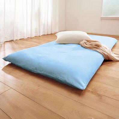 「厚みがある敷布団専用カバー（敷布団カバー・シーツ）」
