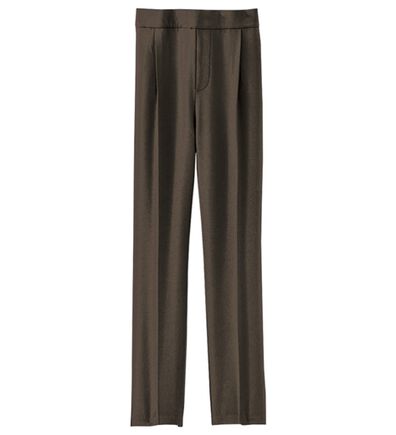 BELLUNA（ベルーナ）の「サラサラ美脚テーパードパンツ（テーパードパンツ）」