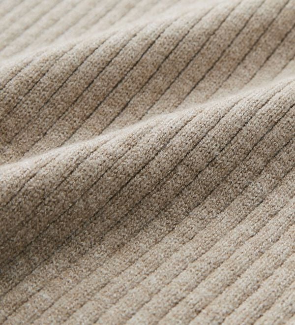 GeeRA（ジーラ）の「【U.S. POLO ASSN.】ポロ衿リブニット（ニット・セーター）」｜詳細画像