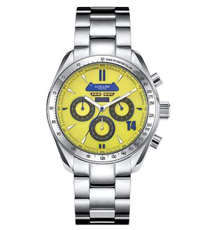 「９２３形　ドクターイエロー（Ｔ４）電波ソーラークロノグラフ（メンズ腕時計）」｜1