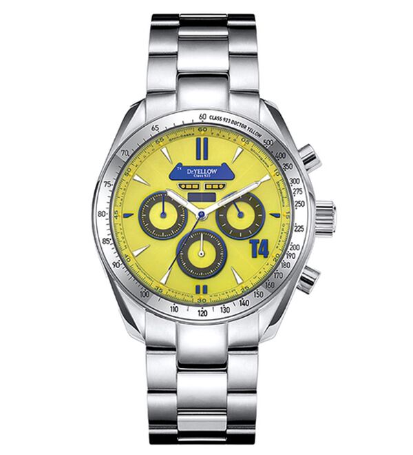 923形 ドクターイエロー（T4）電波ソーラークロノグラフ