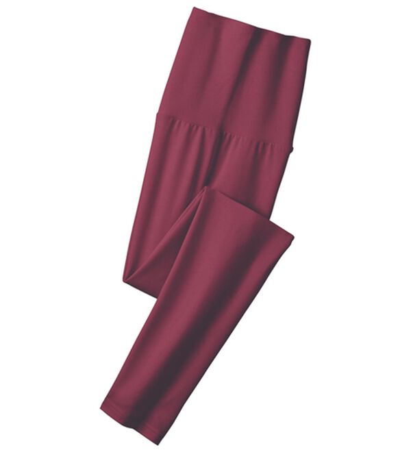 LAVIENNE（ラヴィエンヌ）の「＋５．２度のあったかインナー　ベリーヒート　腹巻付ボトム（肌着・インナーウェア）」｜ワイン