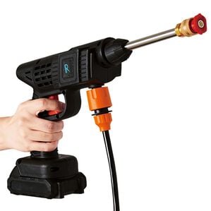 「充電式ハンディ高圧洗浄機（掃除用品）」｜1