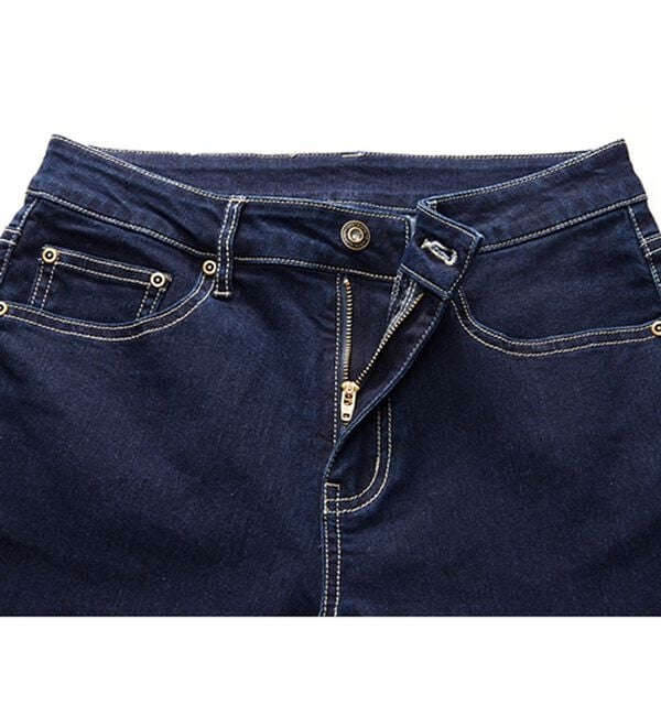 RANAN（ラナン）の「レディベーシック５ポケットスキニーデニムパンツ（フルレングスパンツ）」｜詳細画像