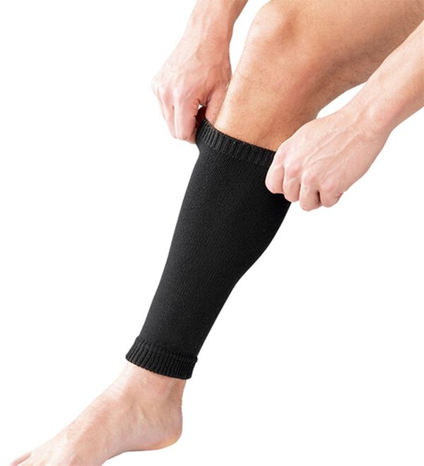 「【３足組】男のあったか吸湿発熱レッグウォーマー（メンズ靴下・タイツ）」｜詳細画像