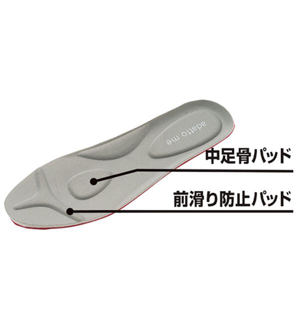 ルフラン（ルフラン）の「４Ｅ涼しげ美脚スニーカーサンダル（スニーカー）」｜詳細画像