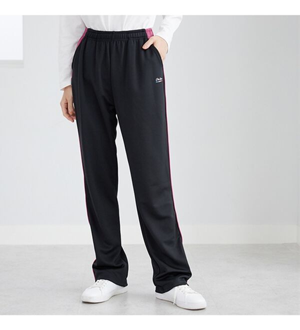 BELLUNA（ベルーナ）の「＜ＥＬＬＥ　Ａｃｔｉｖｅ＞多機能！配色ジャージパンツ（その他パンツ）」｜詳細画像