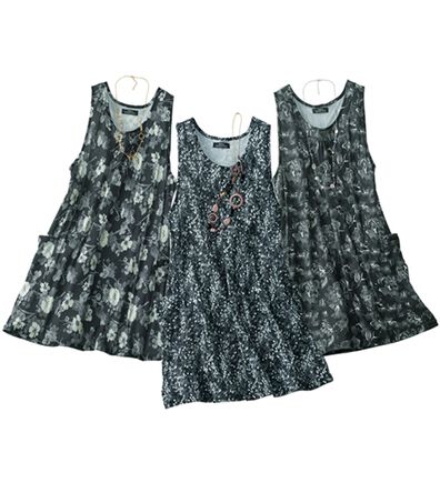 ルフラン（ルフラン）の「【３色組】＜ＳＶ＞上品モノトーンチュニック（エプロン）」