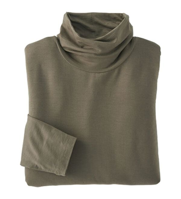 BELLUNA（ベルーナ）の「なめらかテンセル（ＴＭ）繊維ストレッチプルオーバー（カットソー）」｜詳細画像