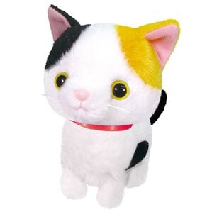 「まねまねトコトコ（おもちゃ・ぬいぐるみ）」｜三毛猫