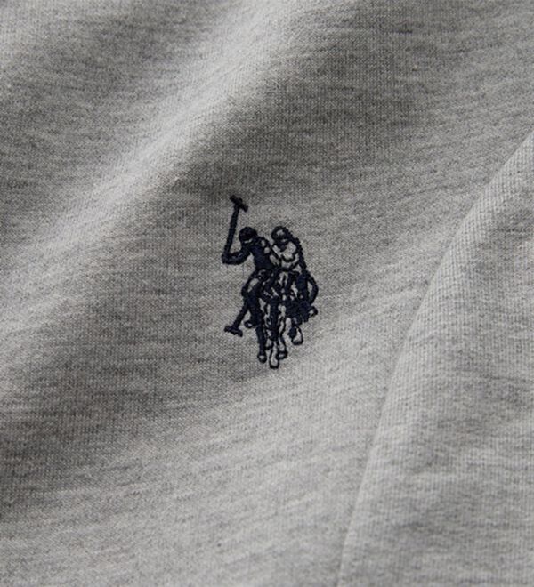 GeeRA（ジーラ）の「【ＵＳ．ＰＯＬＯ．ＡＳＳＮ】レイヤード風ヘンリーネック半袖ワンピース（カットソーワンピース）」｜詳細画像