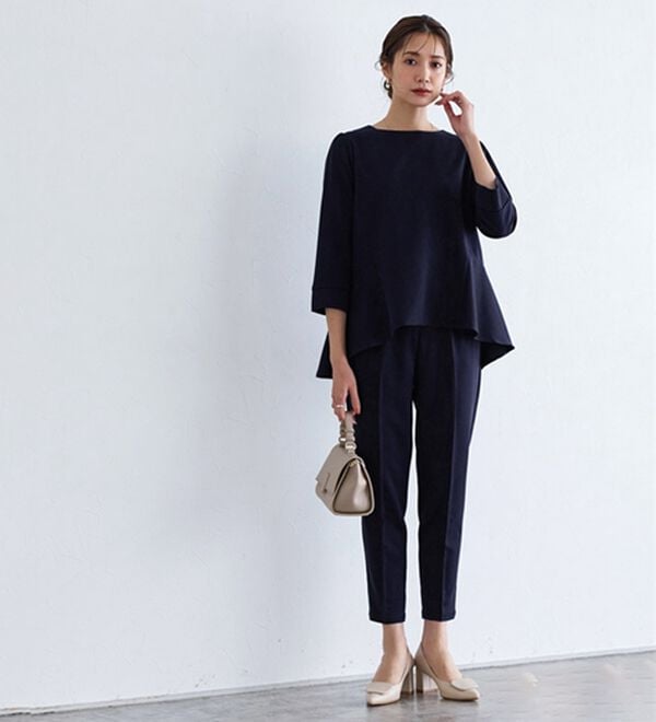 Pierrot（ピエロ）の「【選べる丈】バックフレアセットアップ（その他スーツ）」｜詳細画像