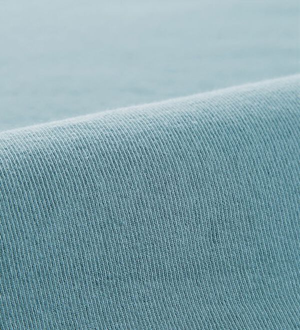 BELLUNA（ベルーナ）の「素肌想いの綿１００％シアープルオーバー（カットソー）」｜詳細画像