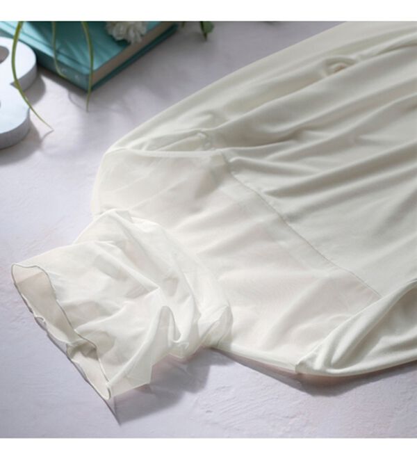 YU'NOW（ユナウ）の「【吸湿発熱】【抗菌防臭】ハイネックシアーインナー（肌着・インナーウェア）」｜詳細画像