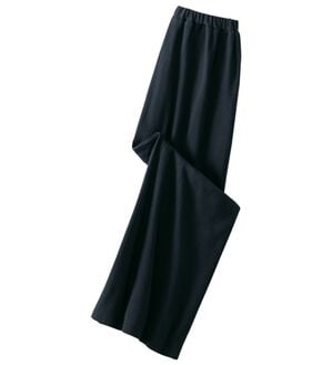 LAVIENNE（ラヴィエンヌ）の「【医師オススメ】着回し自在ワイドパンツ（パジャマ・ルームウェア）」｜ブラック