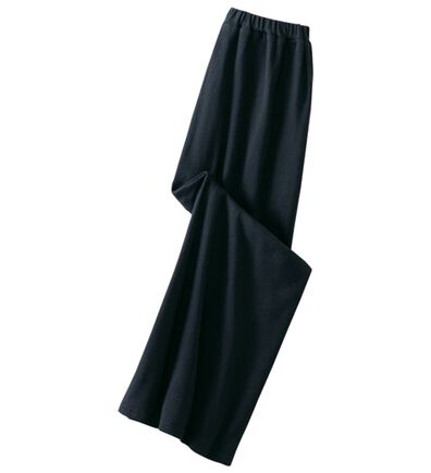 LAVIENNE（ラヴィエンヌ）の「【医師オススメ】着回し自在ワイドパンツ（パジャマ・ルームウェア）」