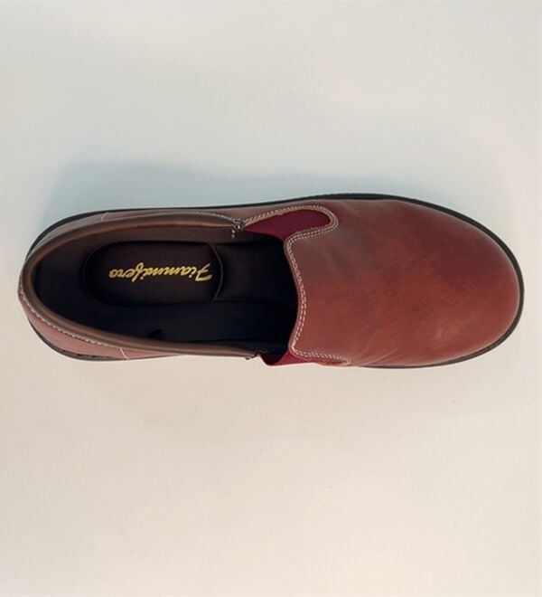 BELLUNA（ベルーナ）の「コロンと可愛い幅広サイドゴアスリッポン（スリッポン）」｜詳細画像