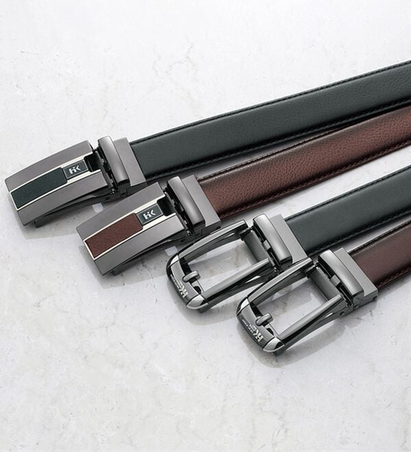 「＜ヒロココシノ＞ダブルの技でスゴ楽ベルト（メンズベルト）」｜詳細画像