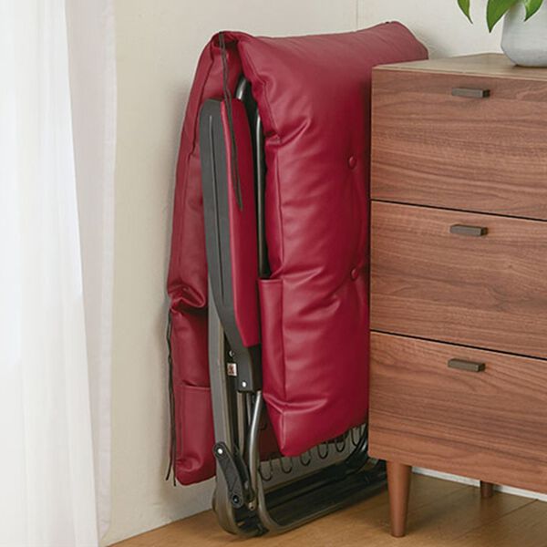 「フットレスト付リクライニングチェア２（椅子・チェア・スツール）」｜詳細画像