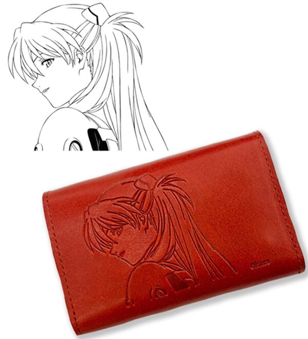 「エヴァンゲリオン本革キーケース<EVANGELION>（メンズ財布・パスケース）」｜詳細画像