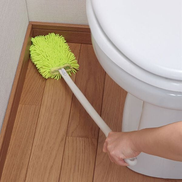 「トイレ床ふきモップ（スペア付）（その他トイレ用品）」｜詳細画像