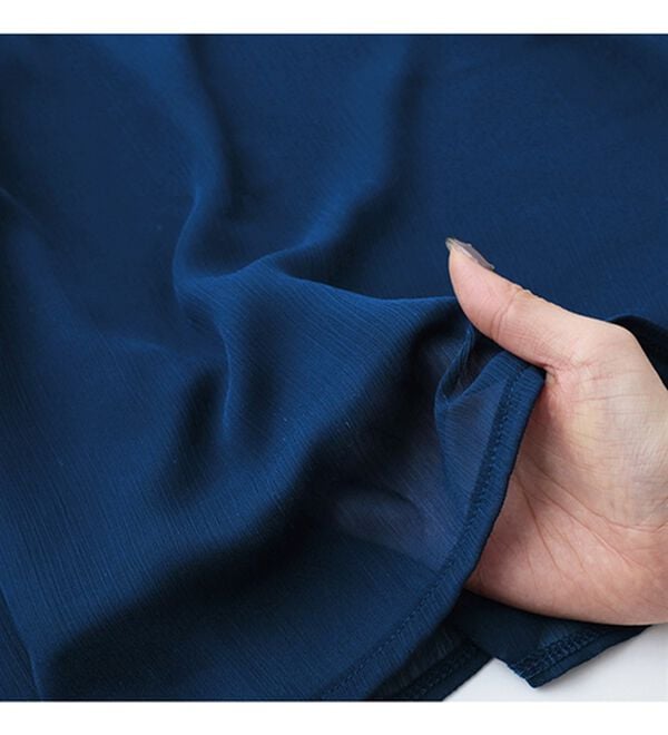 BELLUNA（ベルーナ）の「ふわり涼やか！楊柳シフォン重ねチュニック（チュニック）」｜詳細画像