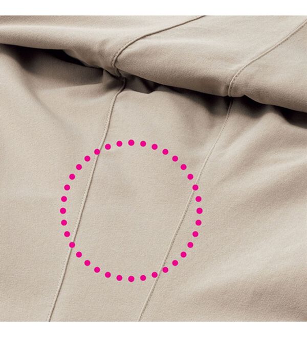 ルフラン（ルフラン）の「【３本組】「脱・ぴたパン」すっきりパンツ（フルレングスパンツ）」｜詳細画像