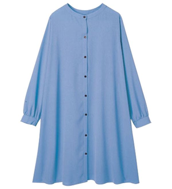 RANAN（ラナン）の「２ＷＡＹボタン使いフレアーブラウス（ブラウス）」｜詳細画像