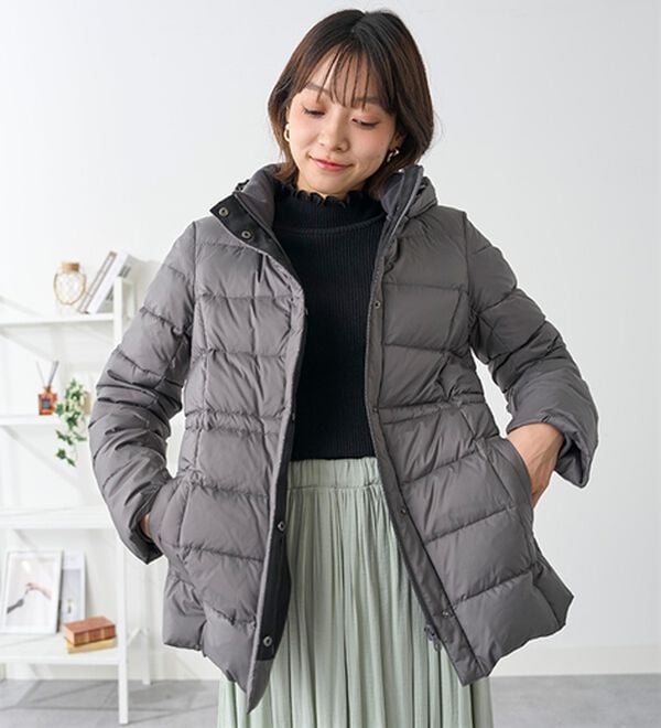 BELLUNA（ベルーナ）の「【Ｆｕｗａｉｒ】ベーシックダウンコート（ダウンコート・ジャケット・ベスト）」｜詳細画像